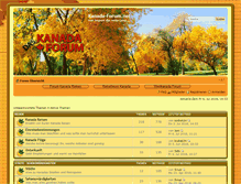 Tablet Screenshot of kanada-forum.net